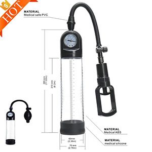 Penis Pump in Silicone + ABS