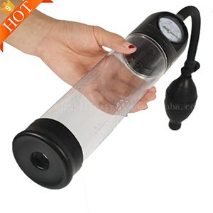 Penis Pump in Silicone + ABS