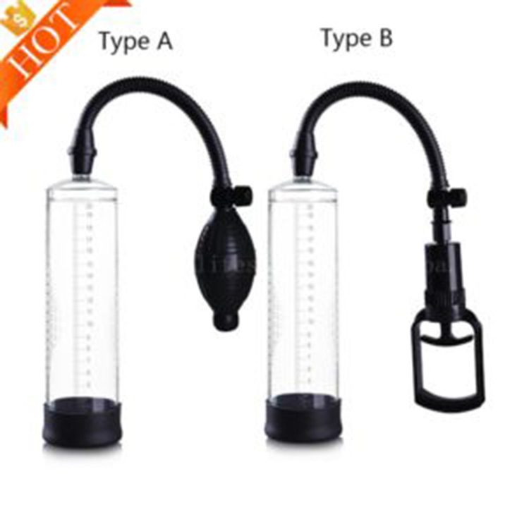 Penis Pump in Silicone + ABS