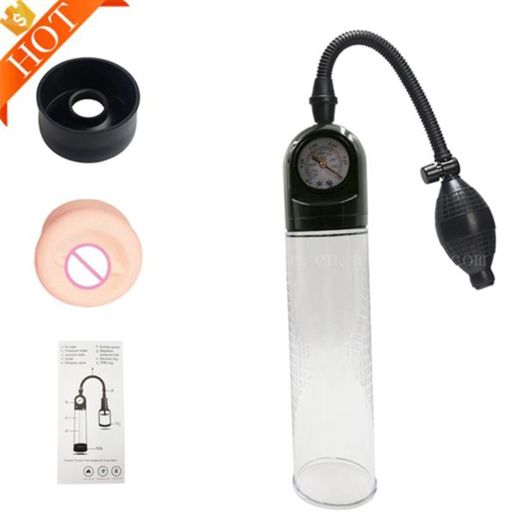 Penis Pump in Silicone + ABS