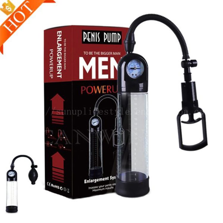 Penis Pump in Silicone + ABS