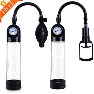 Penis Pump in Silicone + ABS