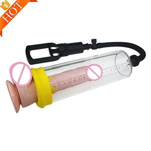 Penis Pump in Silicone + ABS
