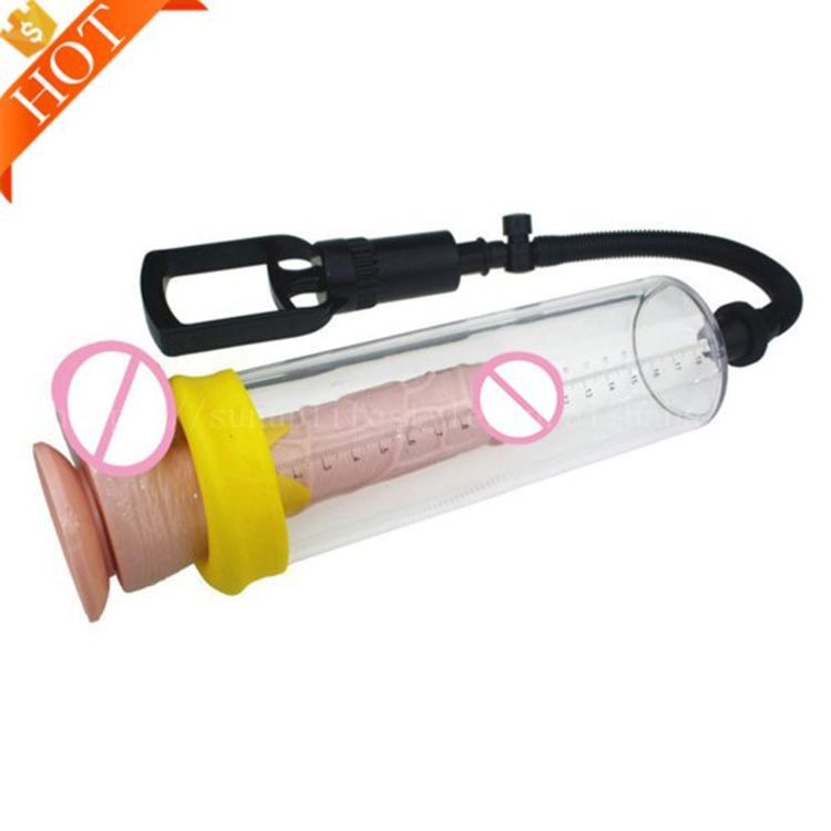 Penis Pump in Silicone + ABS