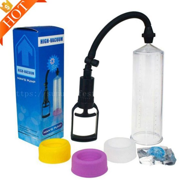 Penis Pump in Silicone + ABS