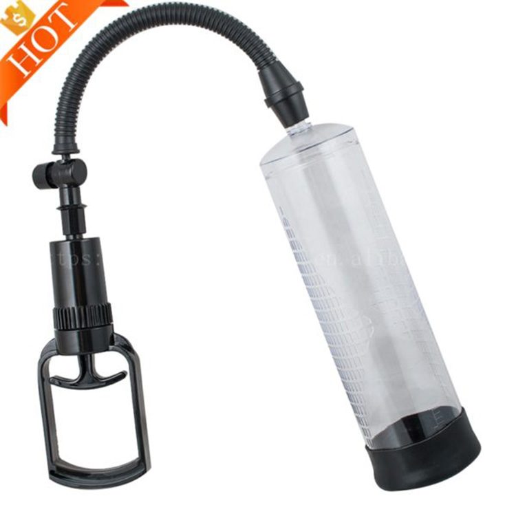 Penis Pump in Silicone + ABS