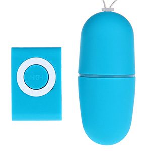 Vibratore a Uovo con Controllo Remoto Impermeabile