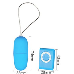 Waterproof Remote Control Vibrating Egg