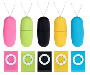 Waterproof Remote Control Vibrating Egg