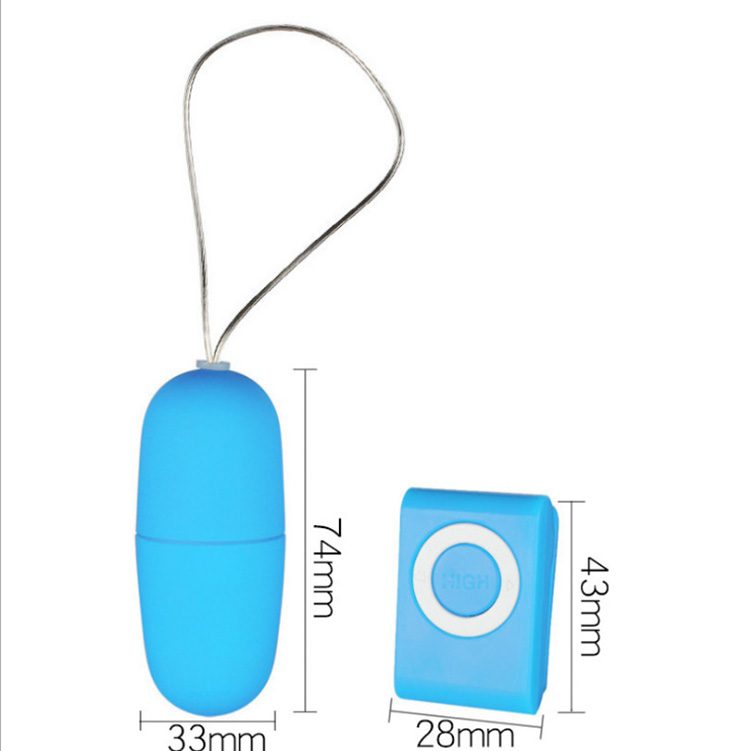 Waterproof Remote Control Vibrating Egg