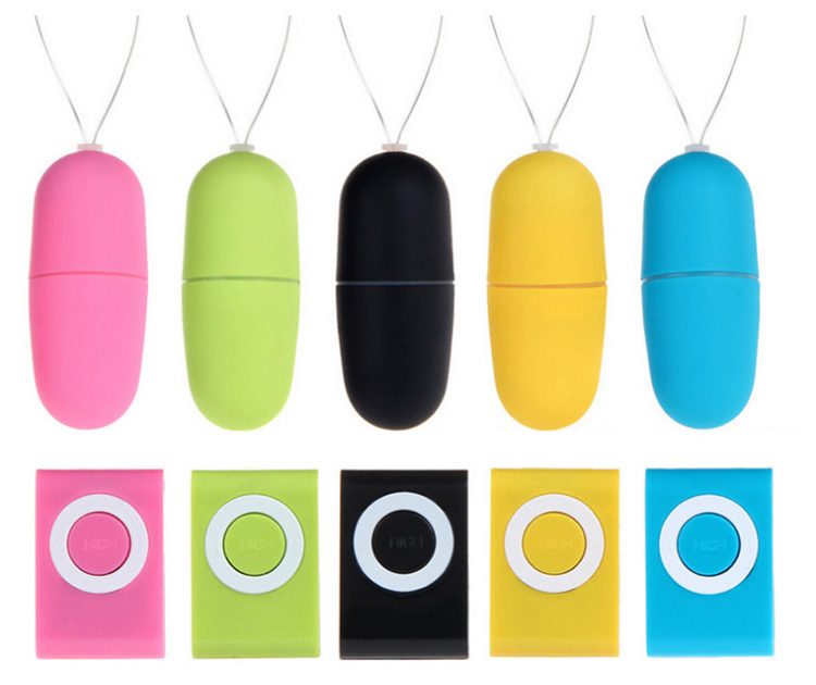 Waterproof Remote Control Vibrating Egg