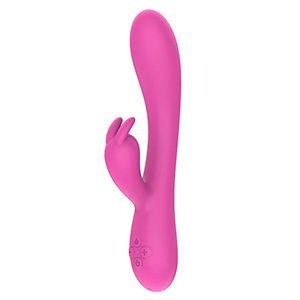Vibrador conejo color miel