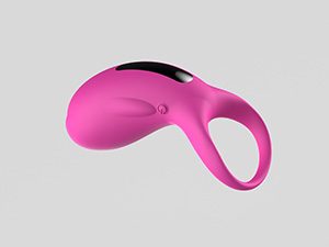 Silicone Vibration Cock Ring Locking