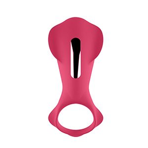 Silicone Vibration Cock Ring Locking