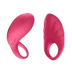 Silicone Vibration Cock Ring Locking
