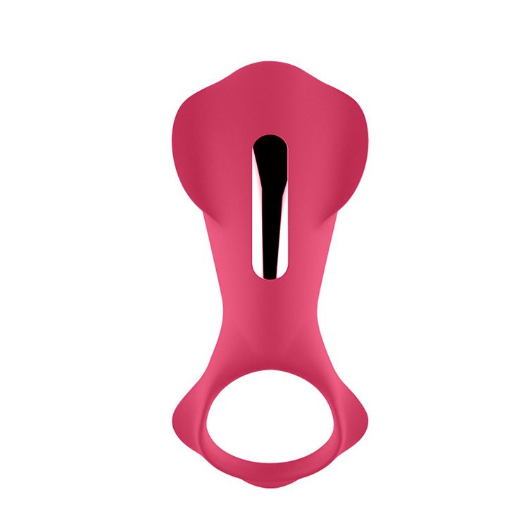 Silicone Vibration Cock Ring Locking