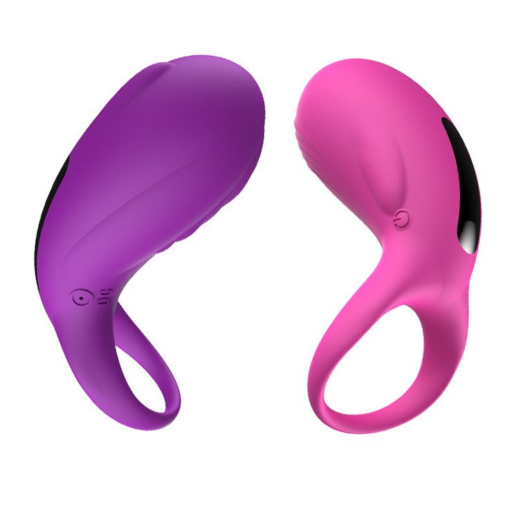 Silicone Vibration Cock Ring Locking