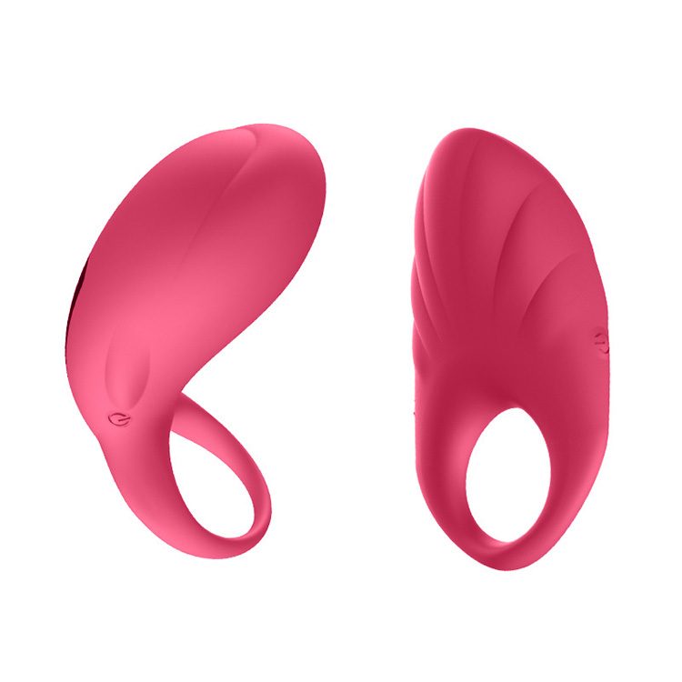 Silicone Vibration Cock Ring Locking