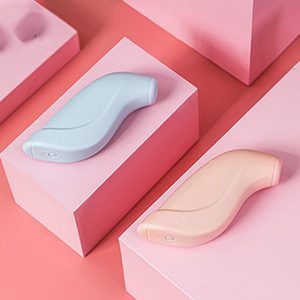 Suction G-spot Vibrator in Silicone + ABS
