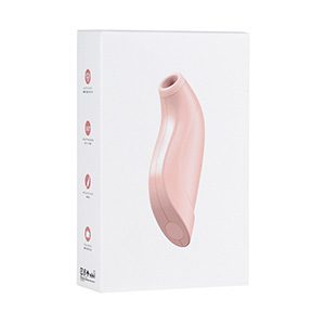 Suction G-spot Vibrator in Silicone + ABS