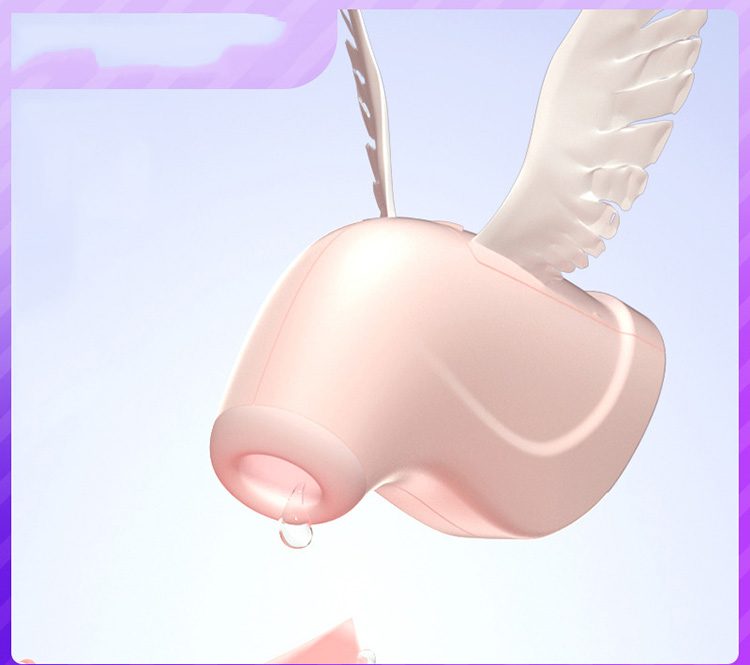 Suction G-spot Vibrator in Silicone + ABS