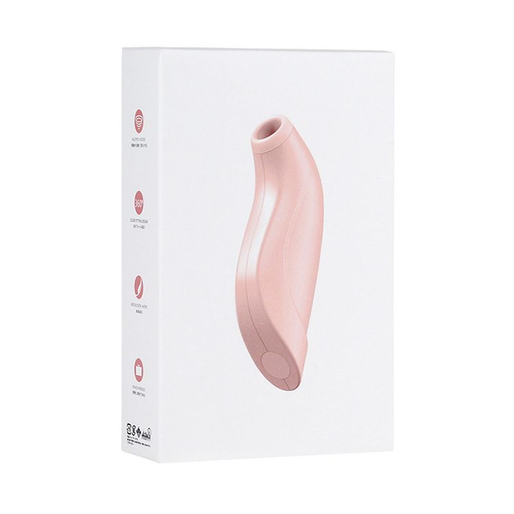 Suction G-spot Vibrator in Silicone + ABS