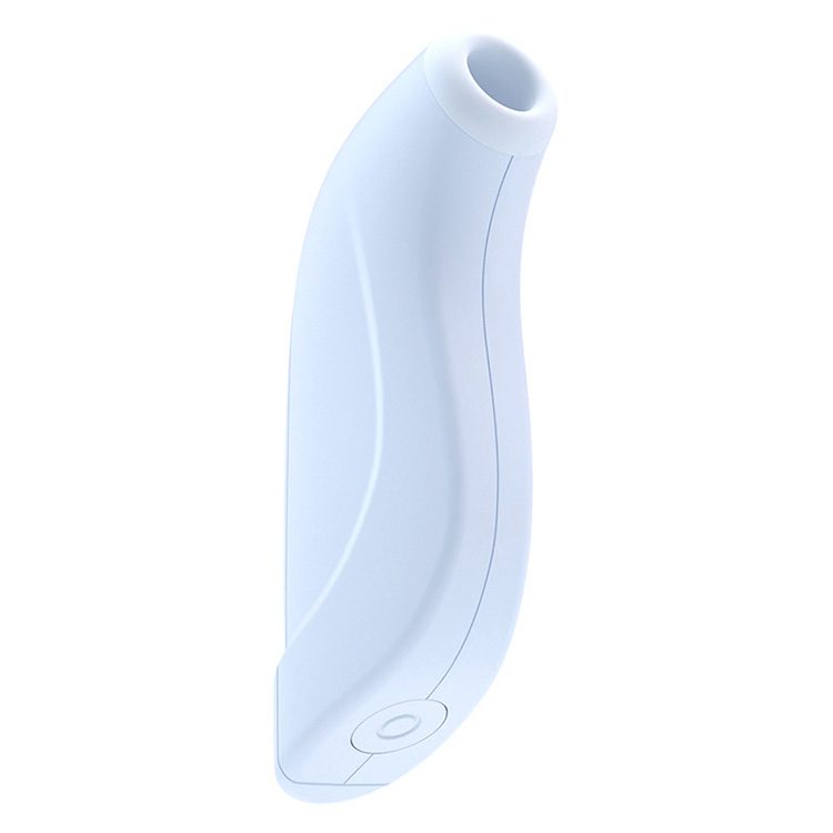 Suction G-spot Vibrator in Silicone + ABS