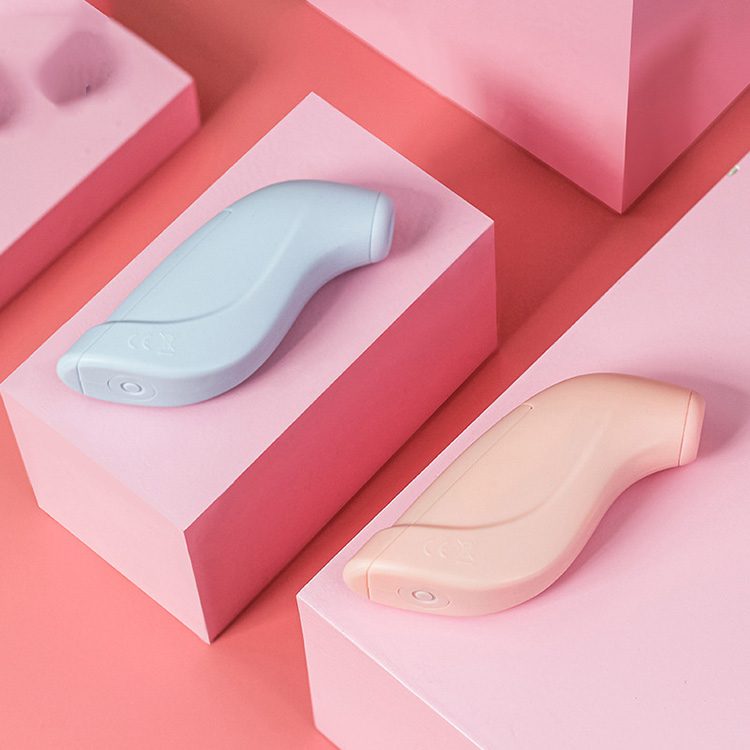 Suction G-spot Vibrator in Silicone + ABS