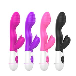 Vibrateur classique en silicone