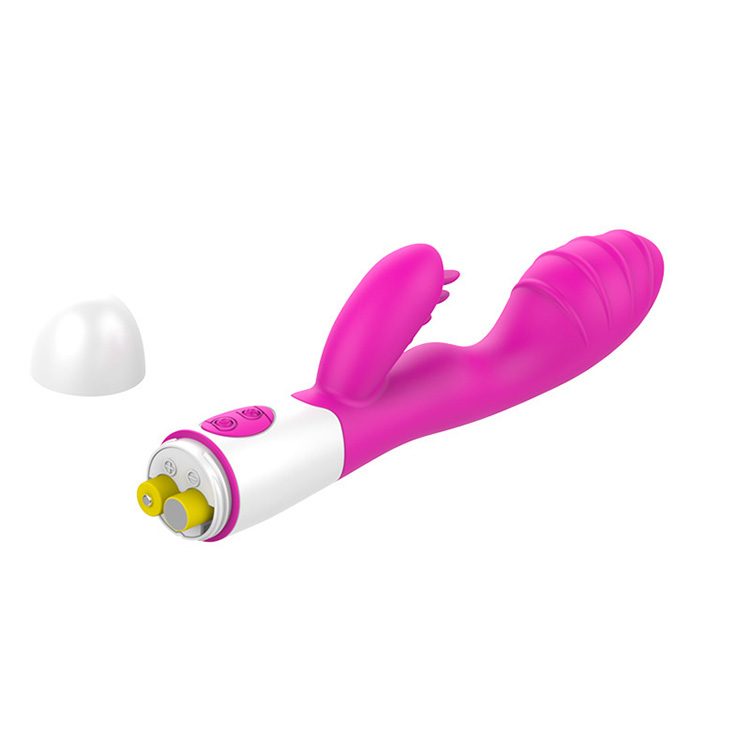 Vibrateur classique en silicone