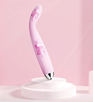 G-spot Vibrator in Silicone + ABS
