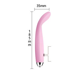 G-spot Vibrator in Silicone + ABS
