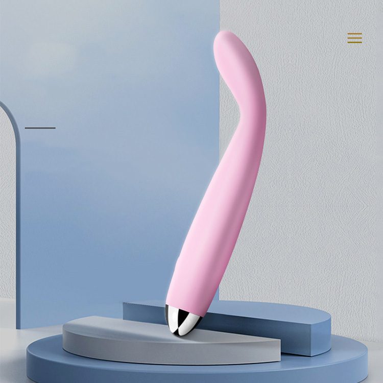 G-spot Vibrator in Silicone + ABS