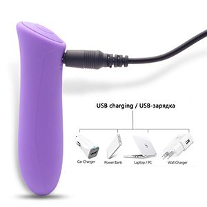 Ovo Vibrador em Silicone