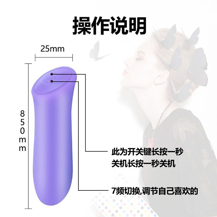 Ovo Vibrador em Silicone