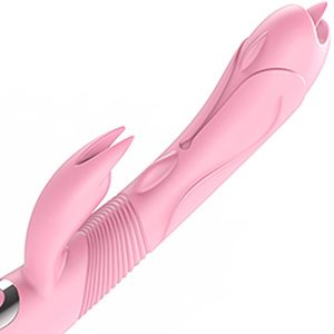 Tongue Telescopic Classic Vibrator
