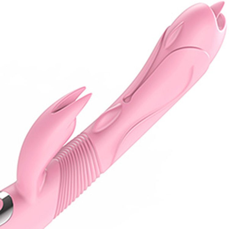 Tongue Telescopic Classic Vibrator