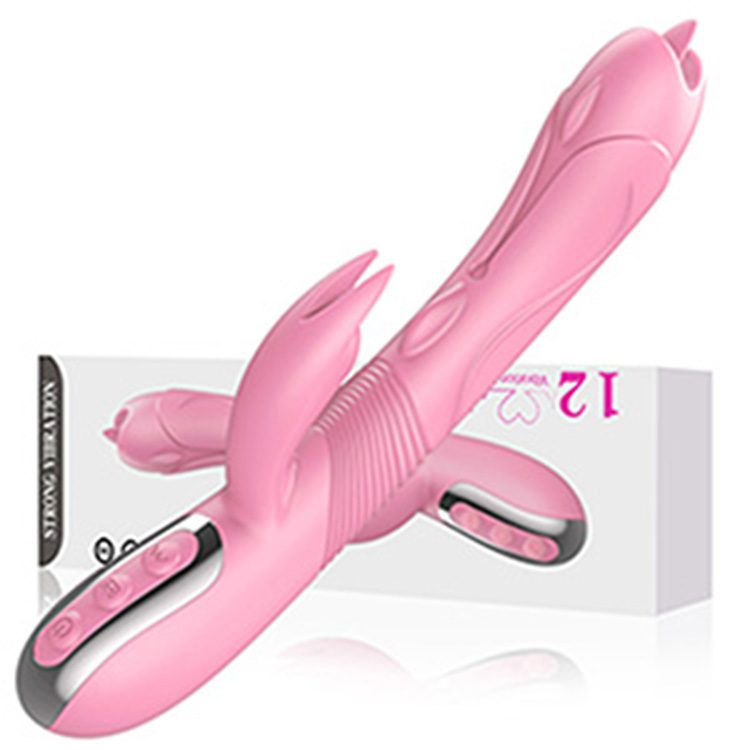 Tongue Telescopic Classic Vibrator