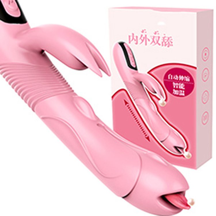 Tongue Telescopic Classic Vibrator