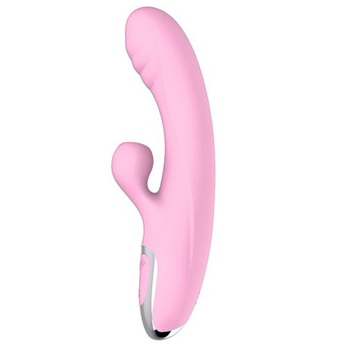 Suction G-spot Vibrator in ABS & Silicone