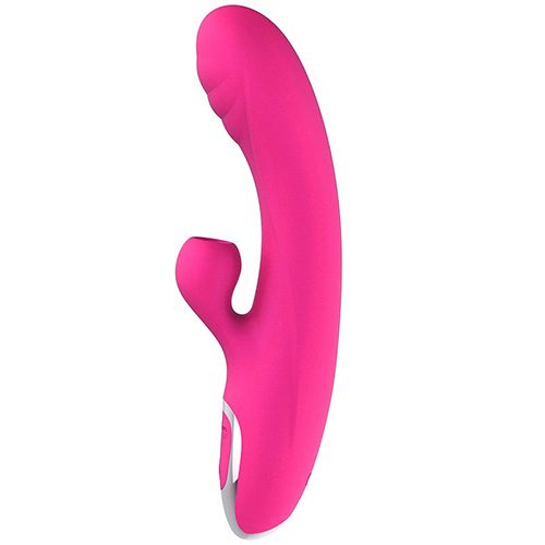 Suction G-spot Vibrator in ABS & Silicone