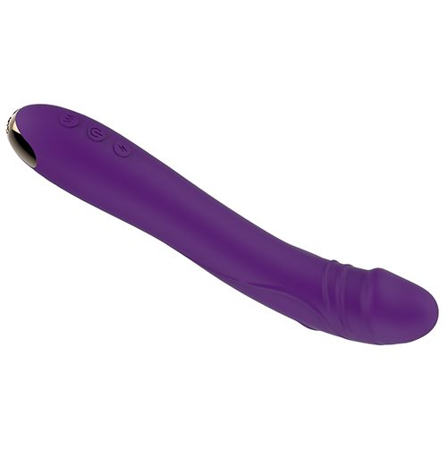 Silicone Classic Vibrator (23 × 4 × 4 cm)