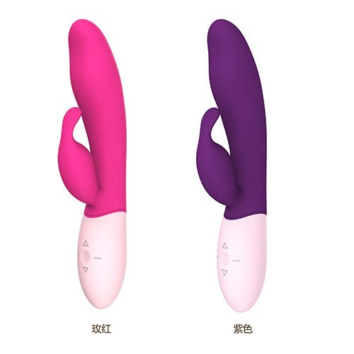 Waterproof Silicone G-spot Vibrator