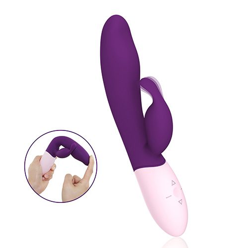 Waterproof Silicone G-spot Vibrator