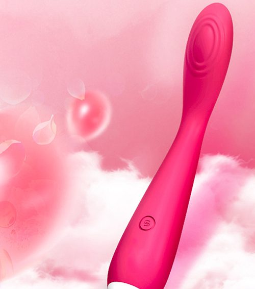 G-spot Classic Vibrator in ABS & Silicone