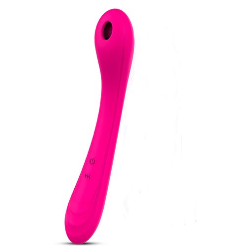 Suction G-spot Vibrator (21 × 4.3 × 3.4)