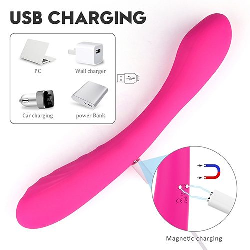 Suction G-spot Vibrator (21 × 4.3 × 3.4)