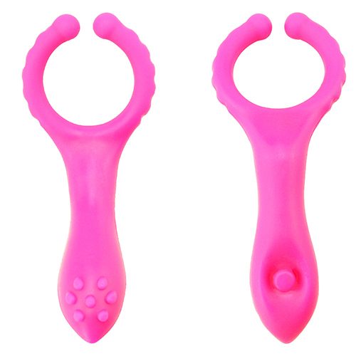Anello per il Pene Ritardante con Vibrazione e Chiusura