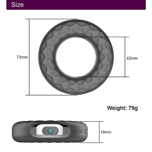 Silicone Delay Cock Ring