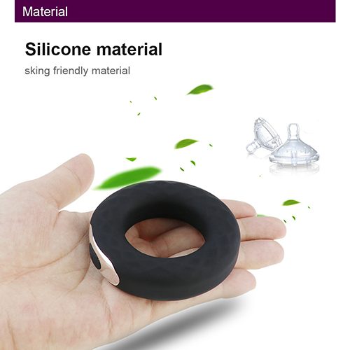 Silicone Delay Cock Ring